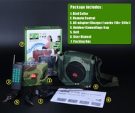 Loa nhử chim loa trợ giảng E-898 - Kèm micro đeo tai remote điều khiển lên đến 300m (E898) bảo hành 