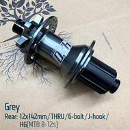 KOOZER | 120 Clicks Rear Bicycle Hub 12x142mm