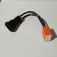 H11 male to h7 converter socket