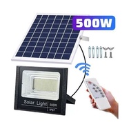 Lampu solar 500W, lampu taman luar, limpah jenis berasingan, lampu jalan solar LED secara borong.