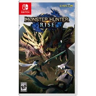 NS (Switch) Monster Hunter Rise | MH Rise (English/Chinese) * 魔物獵人 崛起 * [Bahasa Inggeris/Cina](muat 