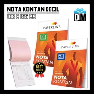 Cash Note Book 1 Layer Paperline Receipt 1 Double Note Paper Bill Receipt Sales Receipt Purchase Goo