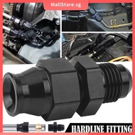 5/16" Fuel Hardline Tube to 6 AN Male Flare Hose Fitting Adaptor Aluminum Fuel Tube Fitting Fuel Hos