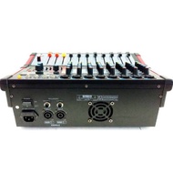 TNK เพาเวอร์มิกซ์ Mixer 8Ch A-One มิกเซอร์ 8 ช่อง รุ่น L-8D USB (700 วัตต์)  เอฟเฟคแท้ 99DSP (350+35