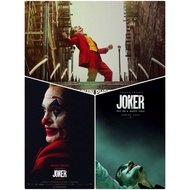 Joker Poster Joaquin Phoenix Size 11.5 X 16.5 Inches (A3)