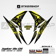 STIKER STRIPING JUPITER MX 135 LC EXCITER 135 2010 - 2015 GRAFIS VARIASI 041