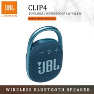 JBL CLIP 4 ลำโพงบลูทูธ IP67 กันน้ำ/10 ชั่วโมงกลางแจ้งแบบพกพา Mini ลำโพงไร้สาย JBL ต้นฉบับ