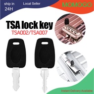 TSA007 TSA002 Master Keys 2PCS For Luggage Suitcase Customs TSA Lock Luggage Key Repair Luggage Key