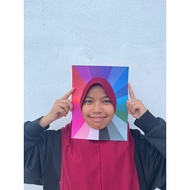 Colour Theory Analysis Card | Face Matching Colour Test