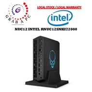 INTEL NUC 12 SERPENT CANYON NUC12SNKI72 BAREBONE (WITH INTEL ARC A770M GRAPHICS) (RNUC12SNKI72000) NUC12