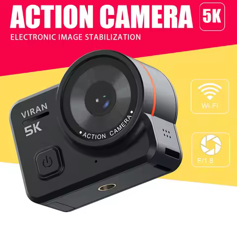 Action Camera 4K 60fps bicycle camera Electronic Stabilizer cam WiFi Sport camera Helmet Video Recor