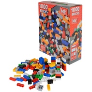 1000PCS Permainan Lego Kanak-Kanak Kids Colourful Building Lego Bricks Kid Lego Toys Block Games Leg