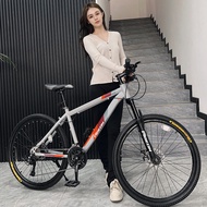 Flying Pigeon Aluminum Alloy Mountain Bike Adult Men and Women off-Road Variable Speed Road Racing Youth Learning Bicycle