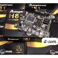 Motherboard AMPTRON H81G M2 NVME LGA1150 DDR3 2 Years Warranty