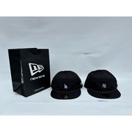 NEW ERA 59Fifty Split Panel 27 LA Los Angeles Dodgers Losdod NY Yankees FITTED Original Hat Fitted C