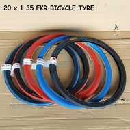 20 x 1.35 FKR Tayar Basikal/ 20X1.35 FKR Bicycle Tyre Sports tayar sotong