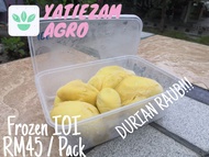 Frozen Durian IOI D168 500g (Durian Raub) RM45/Pack