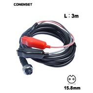 9.8FT 300cm Power Cable For Daiwa 800MJS 800J 800MJS 800MJ 1200J 1200MJ Electric Reels Series Power 