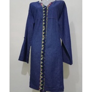 Women's Plus Size denim blouse