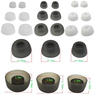Silicone Ear Tips Earbuds For Elite 75t/65t/Active/Sport Evolve Headphones