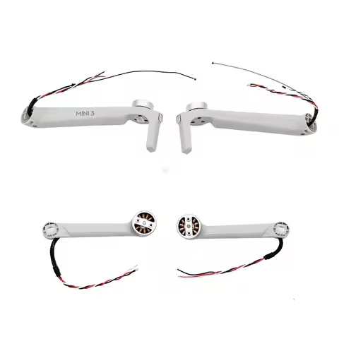 Original Mini 3 Motor Arm for DJI Mini 3 Front / Rear Left / Right Arms with Engines Spare Parts in 