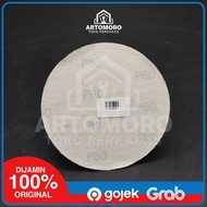 BOSCH 5-inch P80 Adhesive Sandpaper