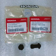 45133 MA3 007 45132 166 016 RUBBER SEAL CALIPER BOOT B BUSH PIN BRAKE DISC FRONT REAR BEAT FI, BEAT 