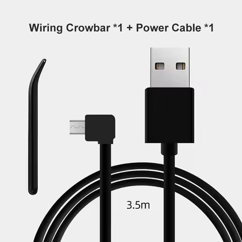 for 70mai Charging Cable for 70mai 4K A800S for 70mai A500S 1S D06 D07 D10 M300 Cable Micro USB Cabl