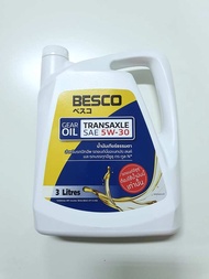 น้ำมันเกียร์ธรรมดา Besco 5W-30 3L. / อีซูซุ ดีแม็ก ออนิว 5W-30 แท้ศูนย์