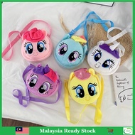 My Little Pony Kids Mini 3D Sling Bag Pony Bag Jalan Budak