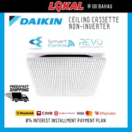 DAIKIN FCFV-A REVO Ceiling Cassette 2HP / 2.5HP / 3HP / 4HP / 4.5HP Non-inverter Air Conditioner Aircond