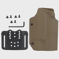Tactical Lightweight Kydex Holster X300u-a Flashlight Holsters Version For Glock 17 19 19X 22 23 34 