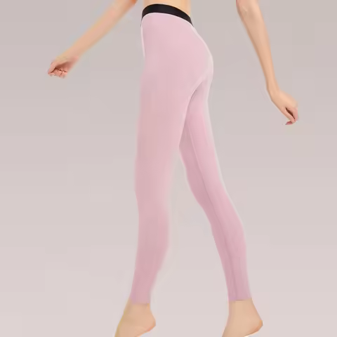 2PCS and thickened long Johns for women, tight-fitting ier wear, seamless warmth for autumn and win