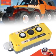 Crane Push Button Switch  ABS Material Lifting Pendant Controller AC250V 5A AC500V 2A for Dump Truck