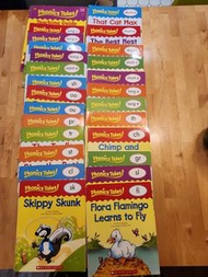 Scholastic phonics tales x 25 + teaching guide