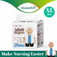 [Singapore Shipping]adult diapers pants adult adult diaper L ADULT DIAPERS SALES 8pcs/1pack  成人纸尿裤 dewasa adult diapers tape bedridden patient care diapex adult abdl diaper adult pants pants diapers pants xl pempers diapex xl