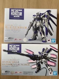 Metal Robot魂 RX-93-V2 Hi-V Gundam 模型