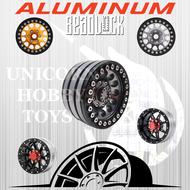 Aluminum Alloy Beadlock Wheel Rim 1.9 Bead Lock Sport Rim for 1/10 Traxxas RGT Rc4wd Tamiya Axial SC
