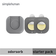 simplehuman odorsorb pod all-natural odour absorbing system Reduce Trash Bin Odour Odor Fresh Air