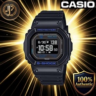[Casio] Watch G-SHOCK | G-SQUAD Heart Rate Monitor with Bluetooth DW-H5600-1A2JR Men's Black x Blue