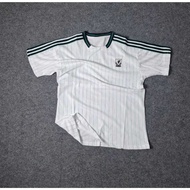 PLAYER ISSUE LVRPL TERRACE ICON WHITE 2025/2026 HGH QUALITY FUTSAL FOOTBALL JERSEY FOR ADULT MEN