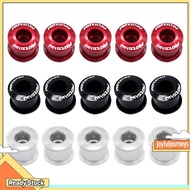 5pcs Bike Chainring Bolts 7075 Aluminum Alloy MTB Single Double Chainring Bolts