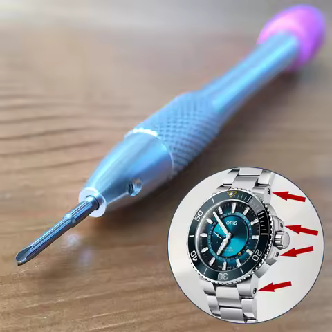 1.6mm/2.0mm Triangular watch case Y type screwdriver for Oris Divers watch band tools