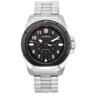 [Creationwatches] Victorinox Swiss Army Journey 1884 Antimagnetic Black Dial Quartz Divers 242009 200M Mens Watch
