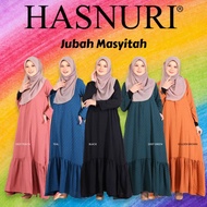 🇲🇾 Jubah Masyitah * New Design Colour Dress Perempuan Melayu Moden Baju Hasnuri Raya Viral Kurung Tu