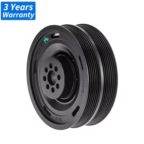 Genuine OEM Crankshaft Belt Pulley 06E105251F,06E105251E For AUDI A4 B8,A5,A6 C6/C7,A7,A8 D4,Q5,Q7 3