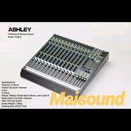 Promo MIXER AUDIO ASHLEY KING 12 CHANNEL KING12 ORIGINAL Limited