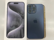 Iphone 15  pro  max 512 藍色