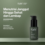 Kahf Beard Oil Nourishing 30 ml - Minyak Perawatan Penumbuh Brewok Janggut dan Rambut Pria - Melembu