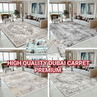 Dubai Carpet Premium Emboss | gebu gebas lembut | corak timbul emboss